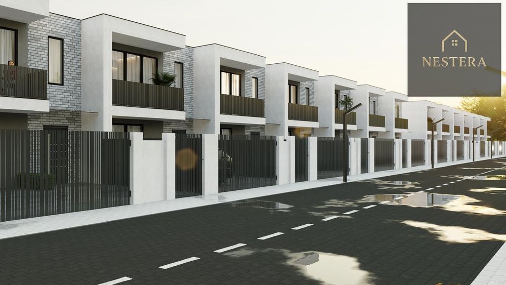 Продаж таунхаусів у котеджному містечку New Village, с. Сторожниця