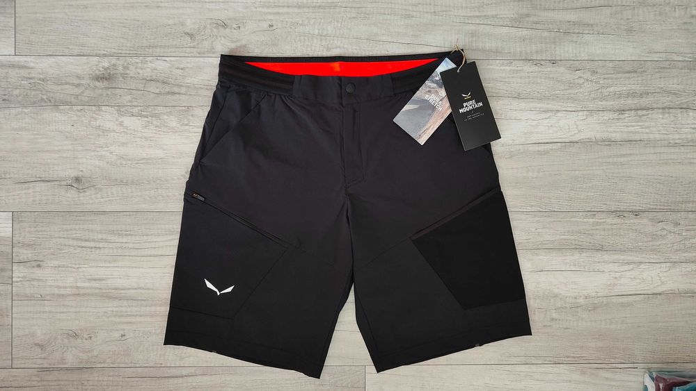 Szorty Salewa Pedroc 3 DST Cargo Shorts Kolor Black out / Rozmiar XL /Nowe z metkami