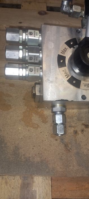 Valvula de redução/aumento pressão