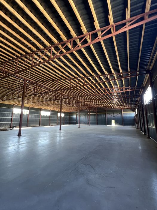 Ангар під ключ ціна 2900 гр за 1м2