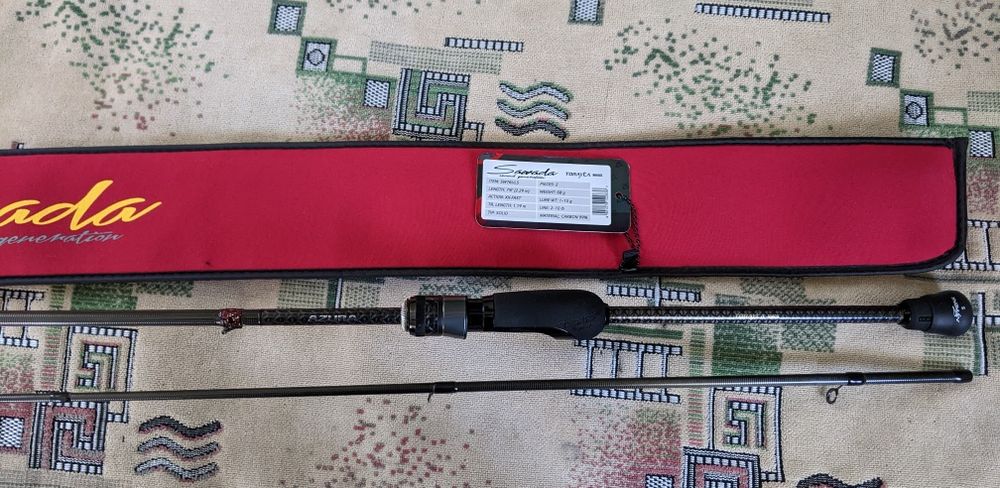 Спінінг Azura Sawada Light Rod 76ULS спиннинг