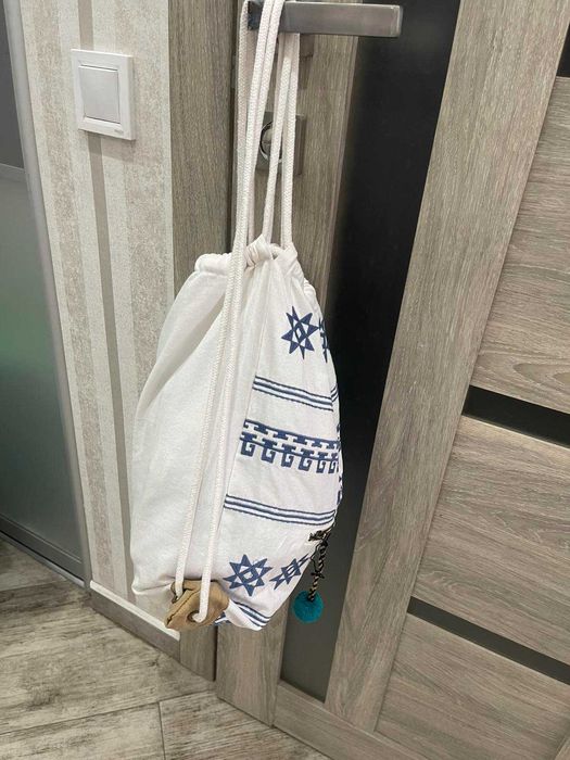 Рюкзак текстіль, бавовна