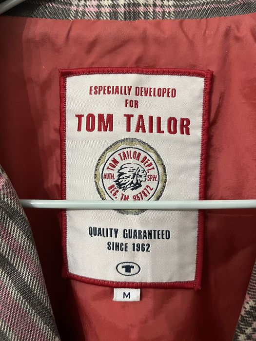 Marynarka w kratkę M Tom Tailor