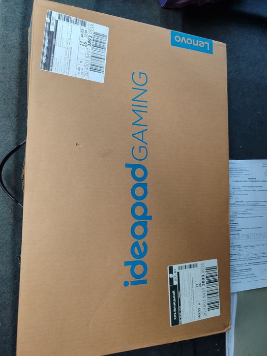 Продам ігровий ноутбук Lenovo ideapadGaming