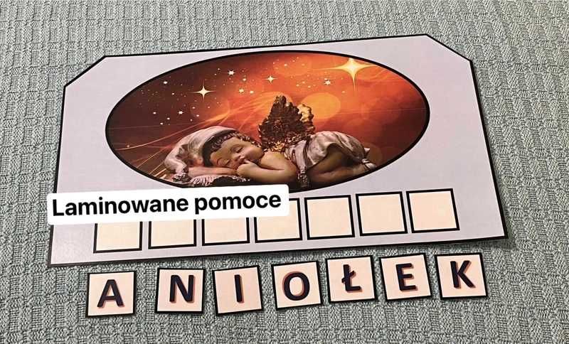 Świąteczne tworzenie wyrazów cześć 2