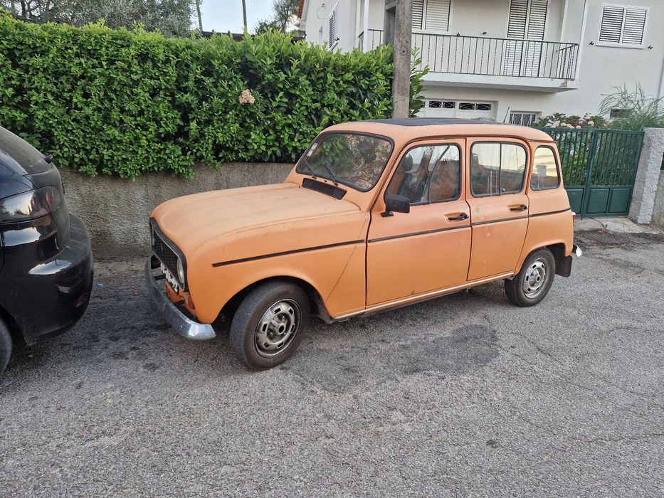 Renault 4L GTL 1987