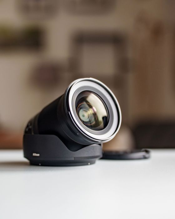 Objetiva Nikon Z 20mm f/1.8 S