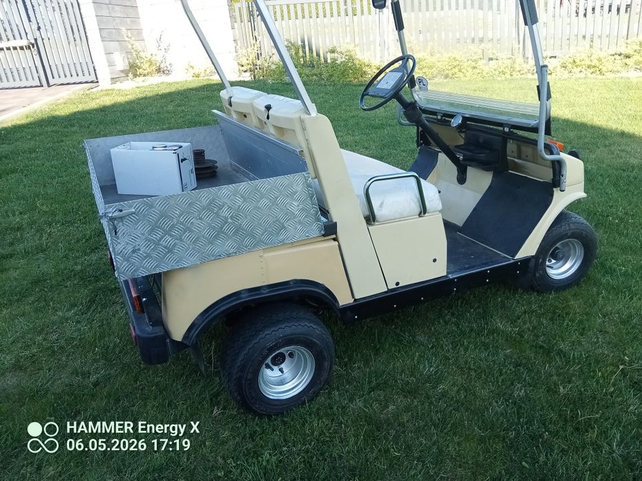 Yamahaz silnikiem Melex