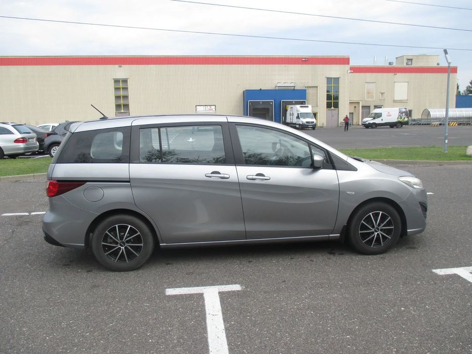 Mazda 5 Bezwypadkowy, serwisowany, udokumentowany przebieg