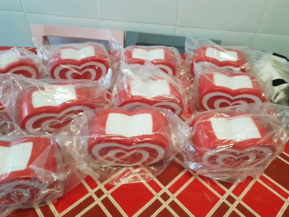 11 caixas guardanapos da Olá novos