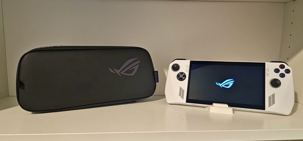 Asus Rog Ally Z1 Extreme