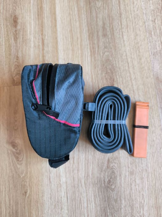 Bolsa de selim impermeável grande