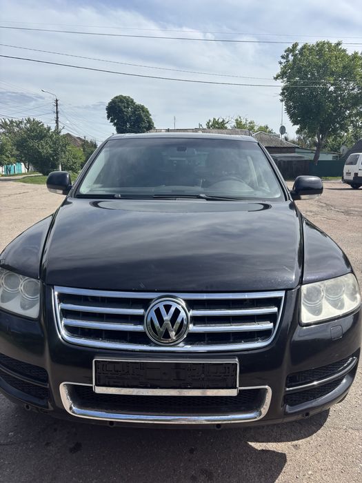 Volkswagen Touareg 1