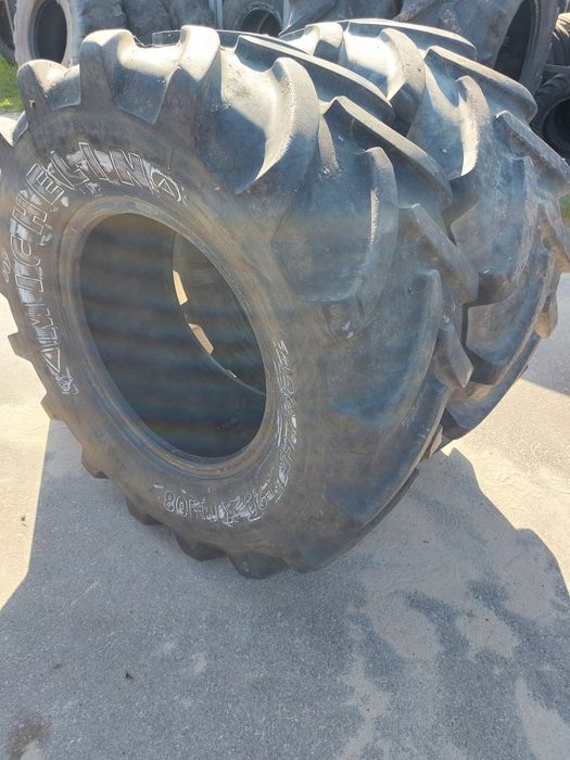 420/65R20 Michelin opony rolnicze używane para