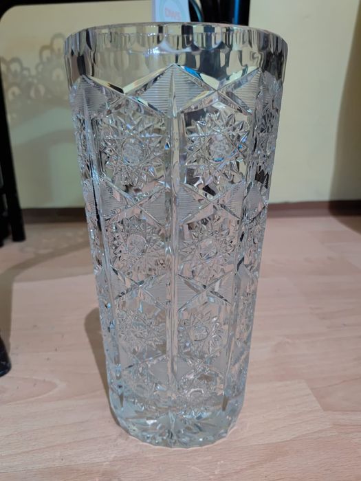 Wazon kryształowy