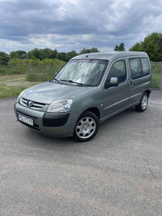 Peugeot Partner Klima 16 HDI Hak  Polecam