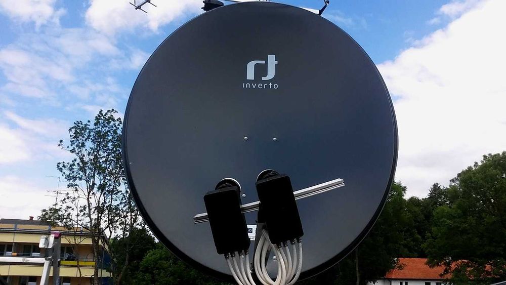 ANTENA Satelitarna 80 Corab Ustawianie i montaz Anten BIŁGORAJ