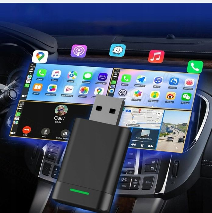 Bezprzewodowy adapter do Carplay Box 5.0 (2Air) do Carplay / Android A