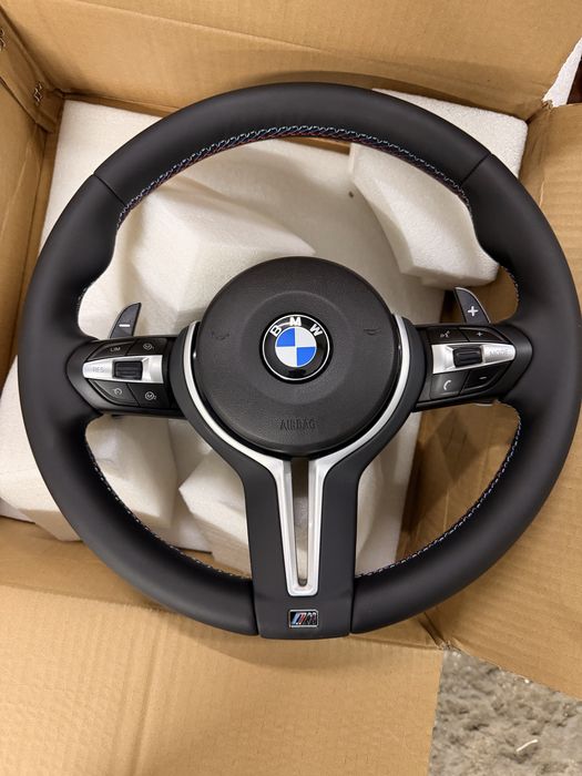 Руль Bmw f10 F11  f01 f02