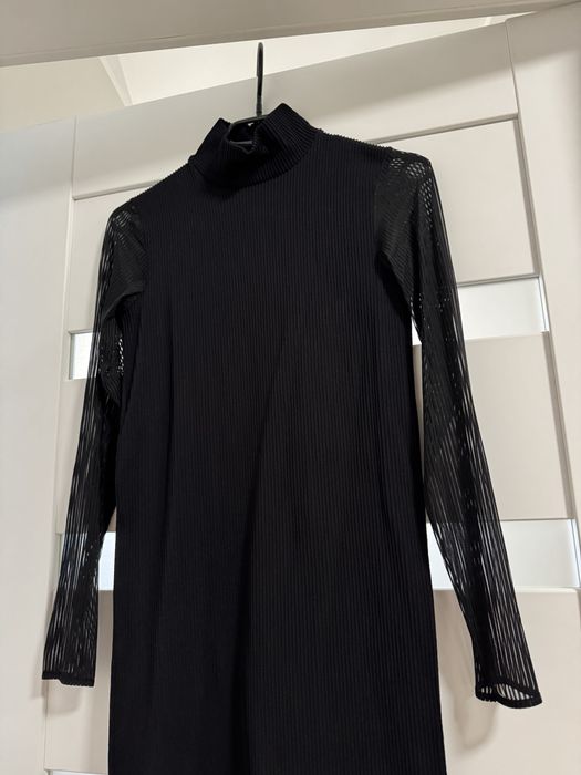 Czarna sukienka GATTA