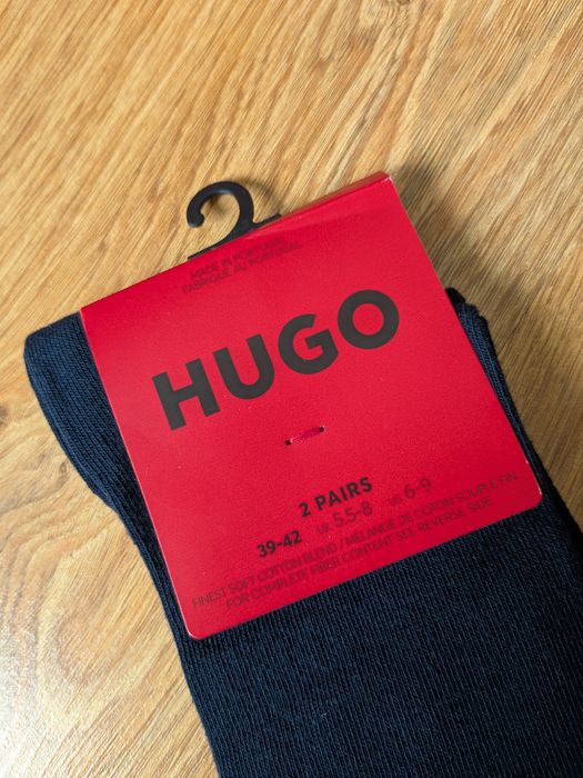 Набір шкарпеток Hugo Boss (2 пари) розмір 39-42 оригінал