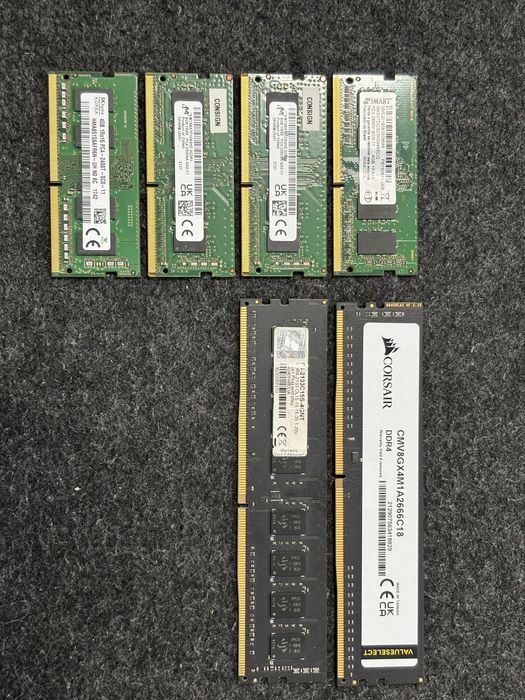 RAM Crucial DDR4 8 GB