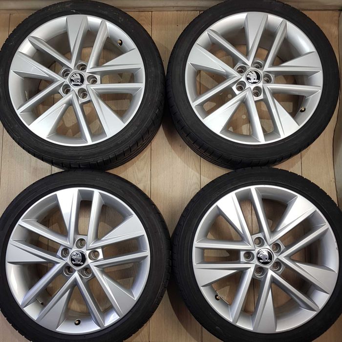 Диски Skoda R17 5x100 Fabia Rapid Audi A1 VW Polo CrossPolo Seat Arona