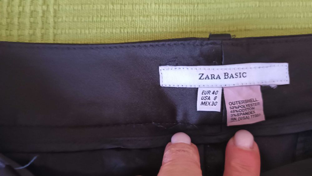 Calças pretas  Zara