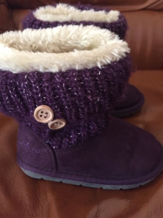 Botas Novas de Criança