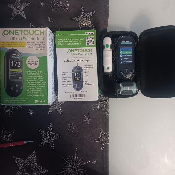 Miernik do poziomu cukru we krwi Onetouch orginal