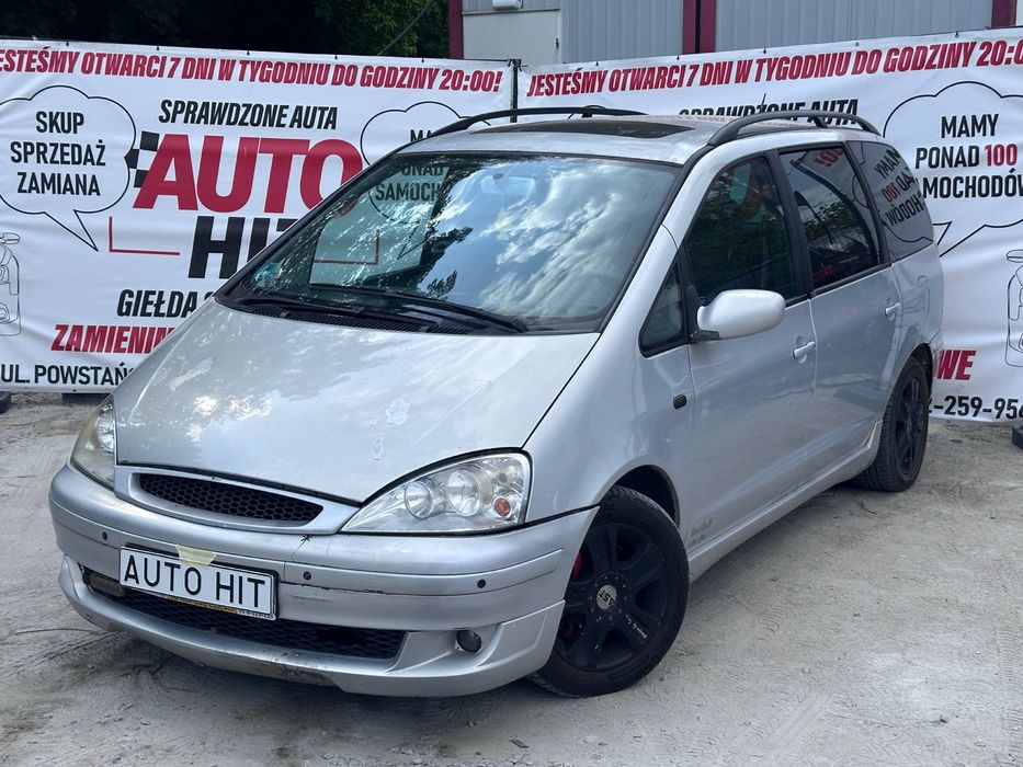 Ford Galaxy 2.0LPG // Rodzinny // Wygodny // Minivan // Zamiana