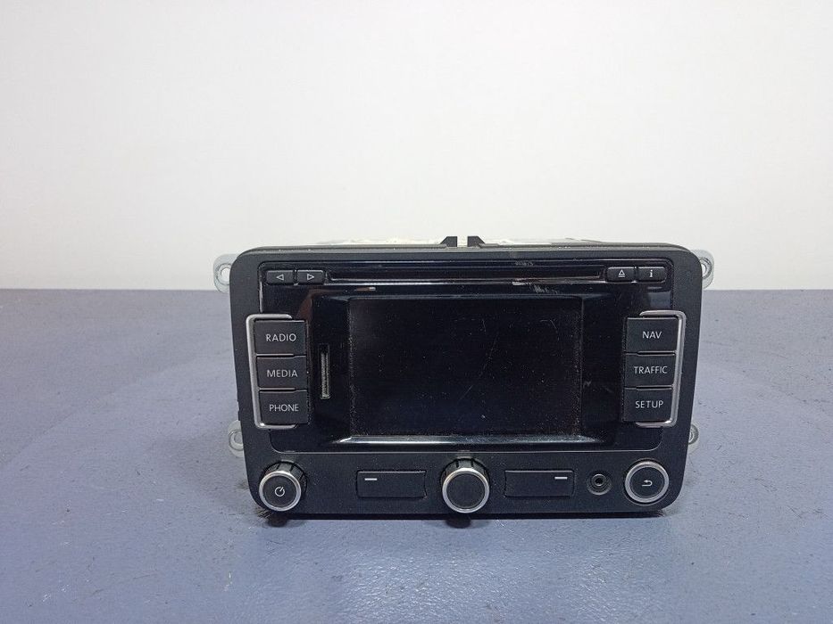 VW PASSAT B7 RADIO NAWIGACJA 3C8035279A
