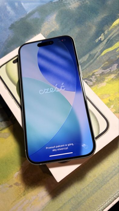 Apple iPhone 15 128gb zielony