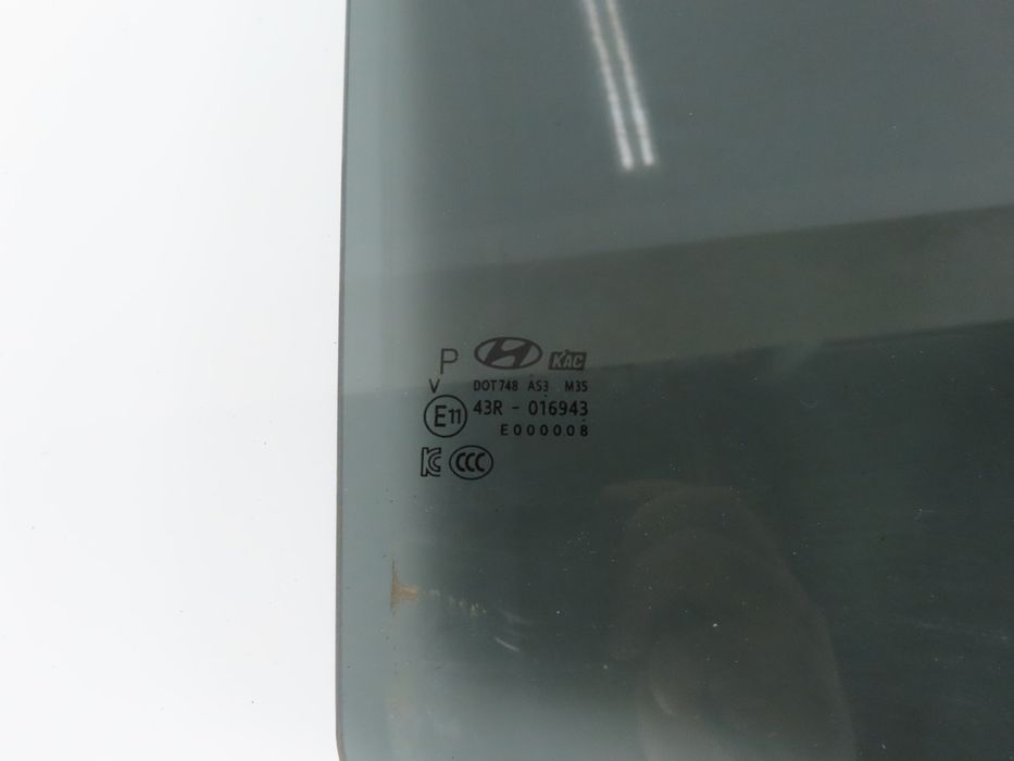 Vidro Da Porta Hyundai Kona / Kauai