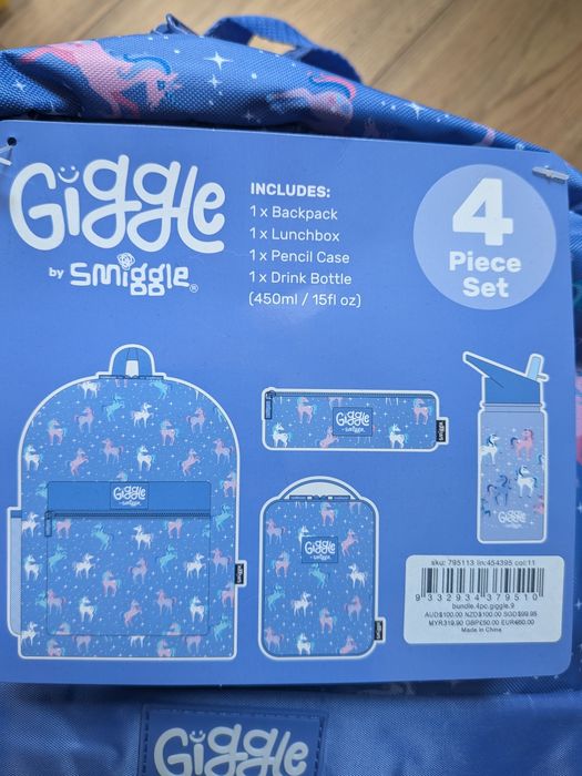 Plecak szkolny giggle smiggle
