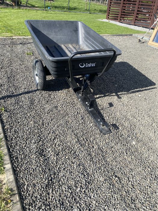 Przyczepka do traktorka quada CEDRUS