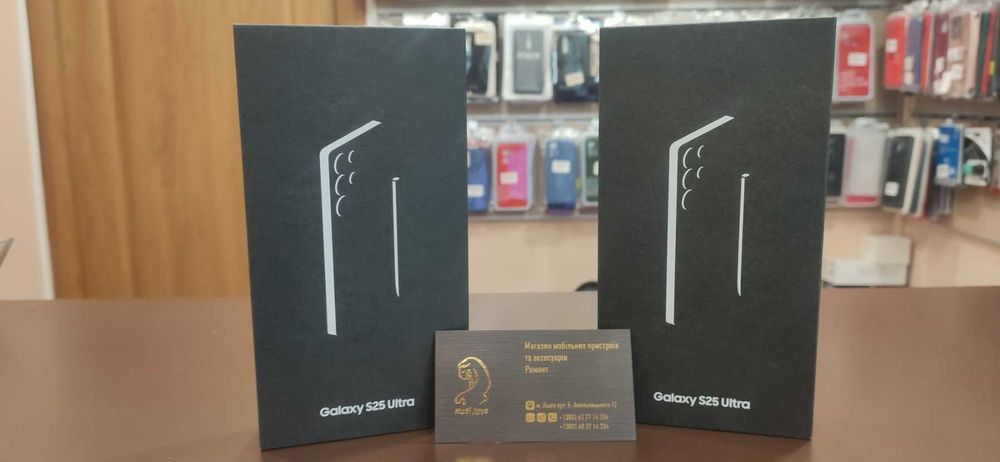 Samsung S938B Galaxy S25 Ultra 12/256GB , 12/512Gb Black/Silverblue EU