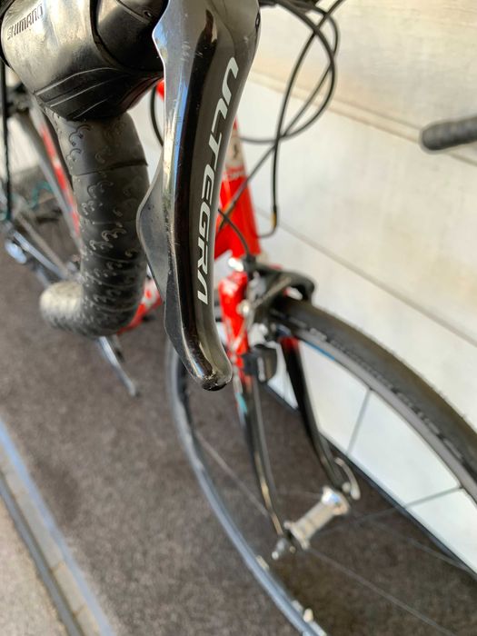Rower szosowy Somec Shimano Ultegra Rama Columbus
