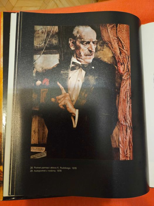 Jerzy Duda Gracz album obrazów