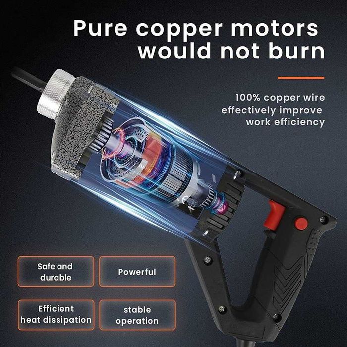 Anbull do betonu, 1300 W