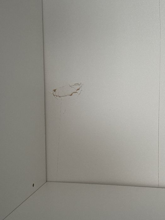 Szafka słupek bialy