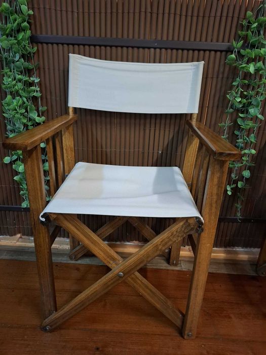 Cadeiras diretor dobráveis