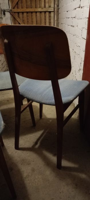 Krzesła Bilea PRL