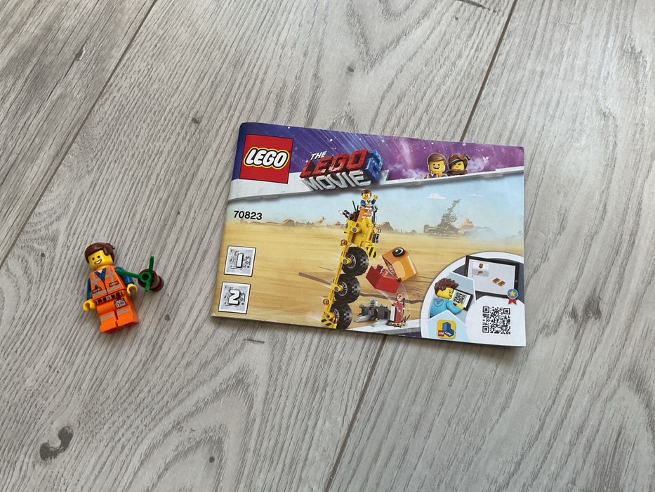 LEGO Przygoda 70823 Trójkołowiec Emmeta