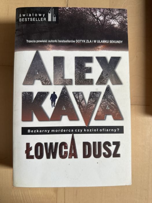 Alex Cava Łowca Dusz