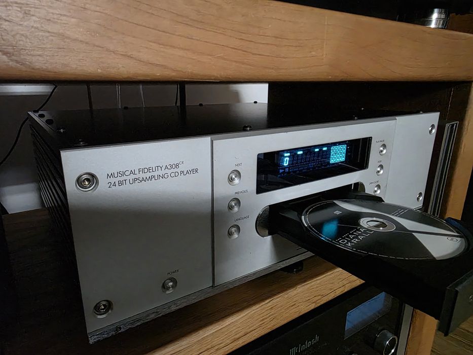 Musical fidelity  A308cr CD
