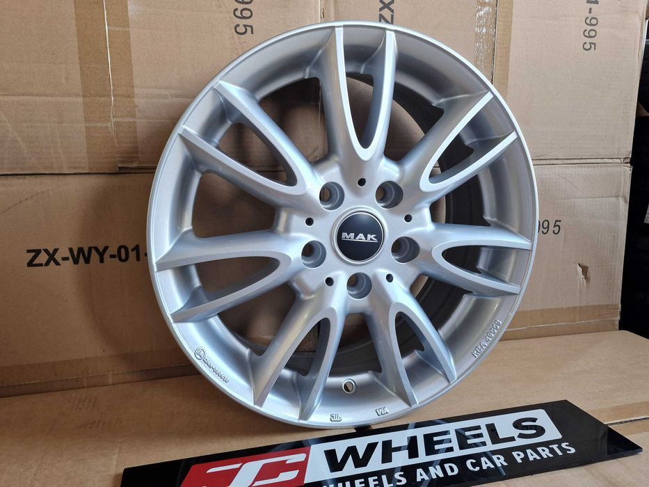 Jantes Mak Jackie em 16 | 5x112