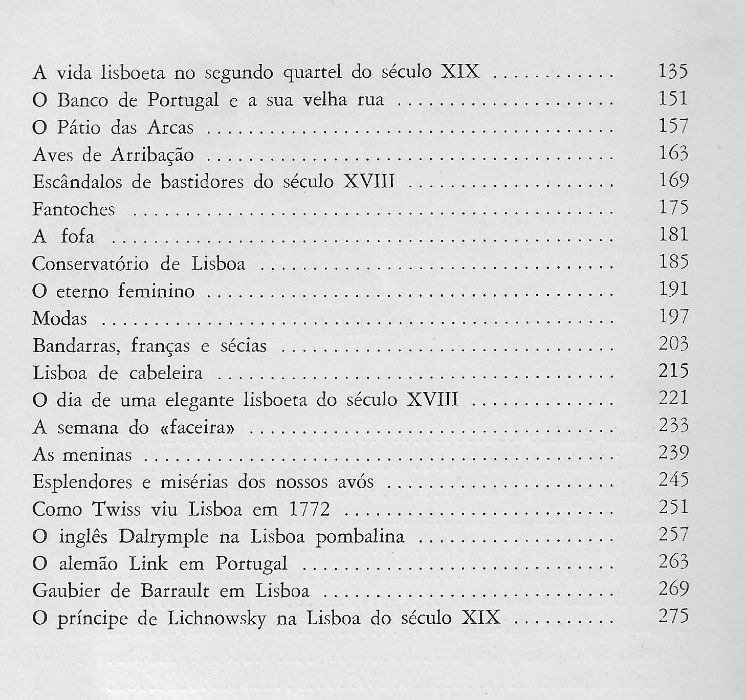 Lisboa dos nossos avós -Júlio Dantas