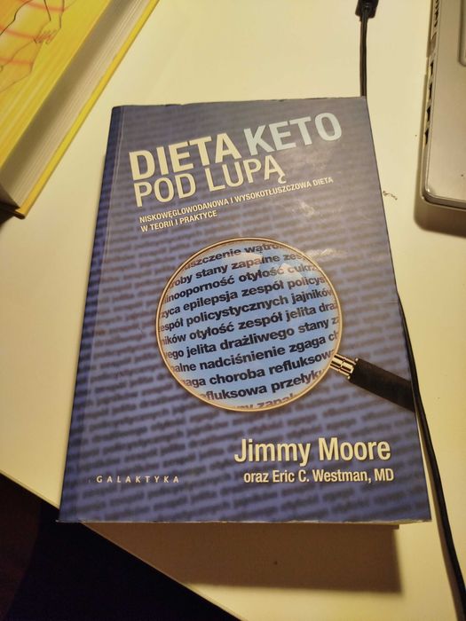 Dieta keto pod lupą Jimmy Moore