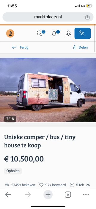 Unique Fiat Ducato Campervan